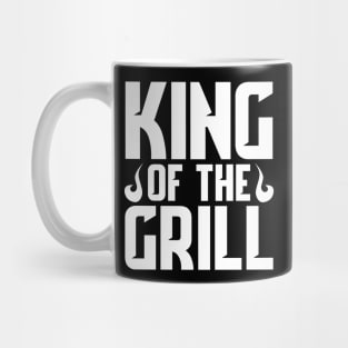 King of the grill Mug